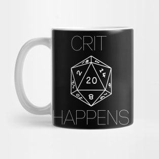 Crit Happens Mug